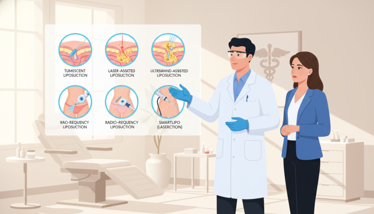 Types of Liposuction: 7 Techniques and How to Choose types of liposuction