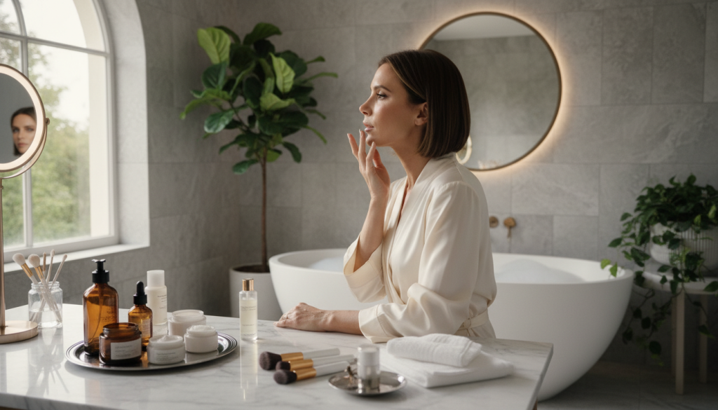 victoria beckham beauty secrets