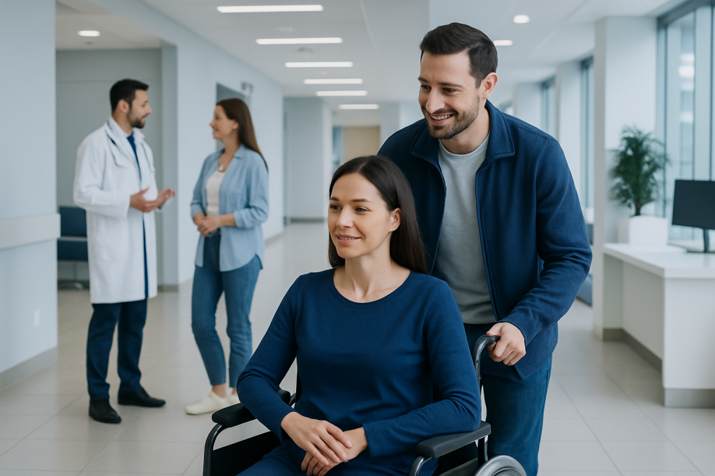 What a companion can actually help with — Bringing a companion to your treatment trip in Turkey
