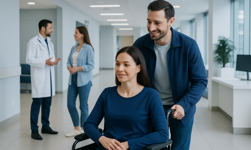What a companion can actually help with — Bringing a companion to your treatment trip in Turkey