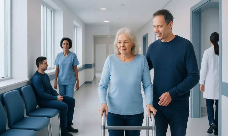 What a normal recovery can look like after you leave the hospital — Signs your recovery needs attention