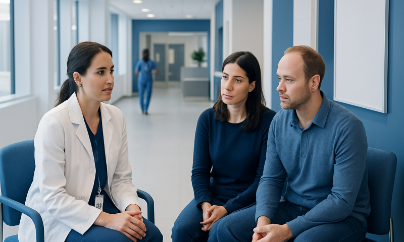 What a Realistic IVF Discussion Looks Like — IVF with low ovarian reserve