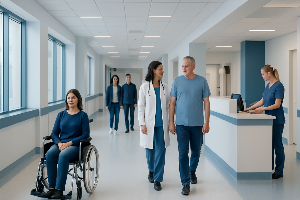 What an accessible care pathway actually means — Accessible care pathways