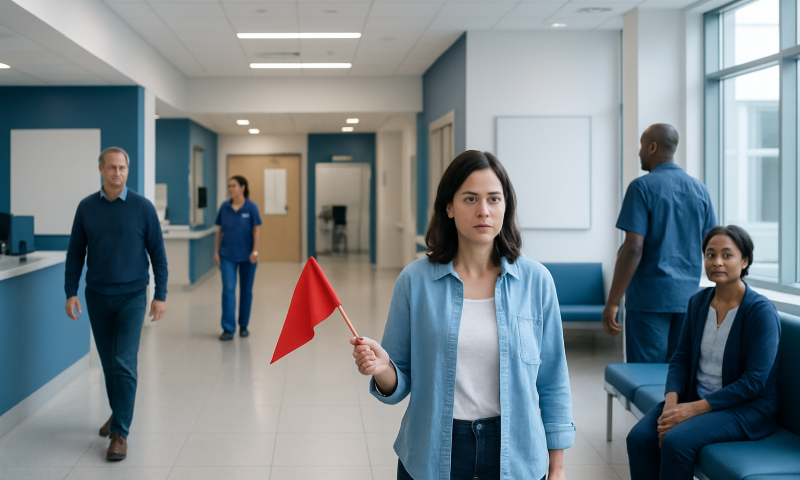 What counts as a red flag once you’re home — red flags after returning home
