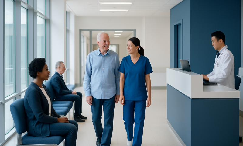 What discharge day really means — Discharge day guide for international patients