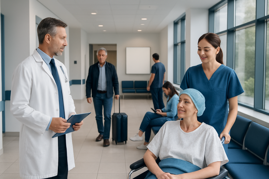 What discharge really means when you are leaving Turkey — discharge checklist after treatment in Turkey