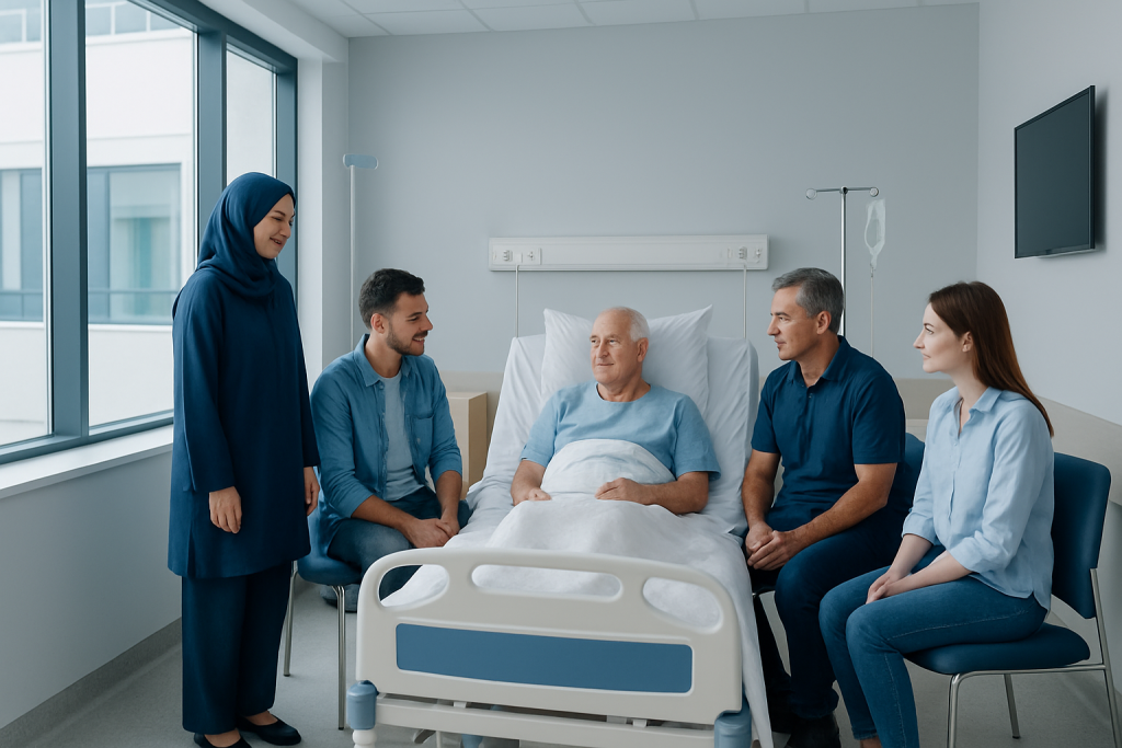 What family visits usually look like in Turkey — Family Visiting Guidelines for International Patients in Turkey