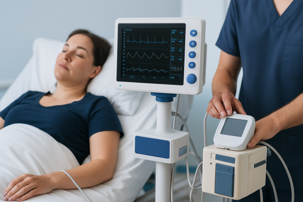 What home monitoring usually involves — plastic surgery recovery