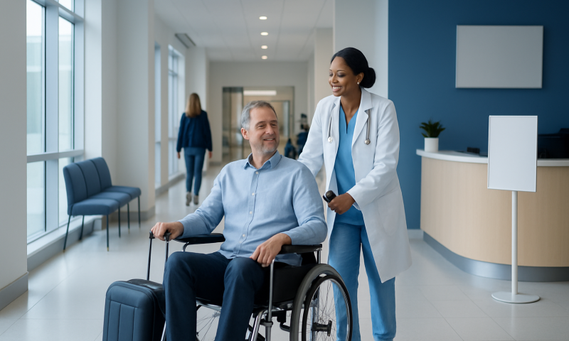 What is this treatment? — travel home after treatment