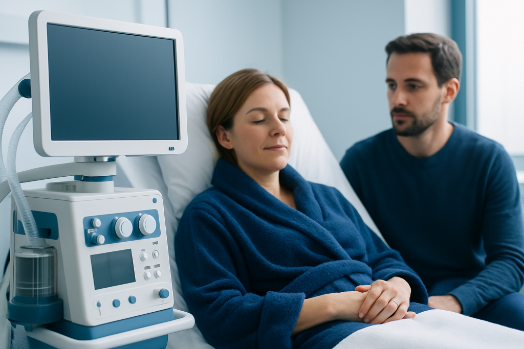 What recovery can feel like after facelift or eyelid surgery — Can you fly home after facelift or eyelid surgery