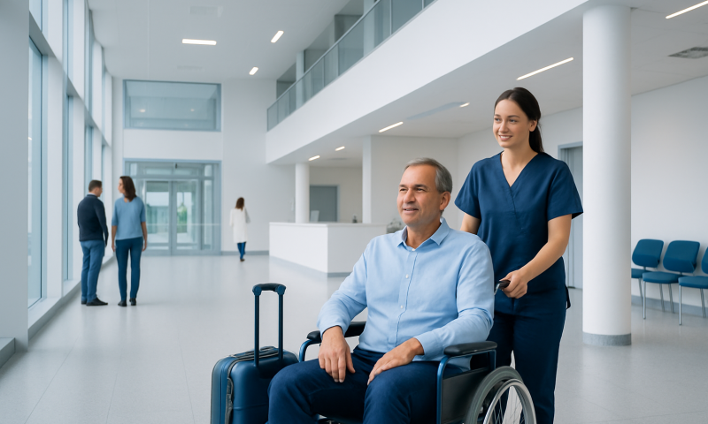 What “soon after treatment” really means — travel home after treatment