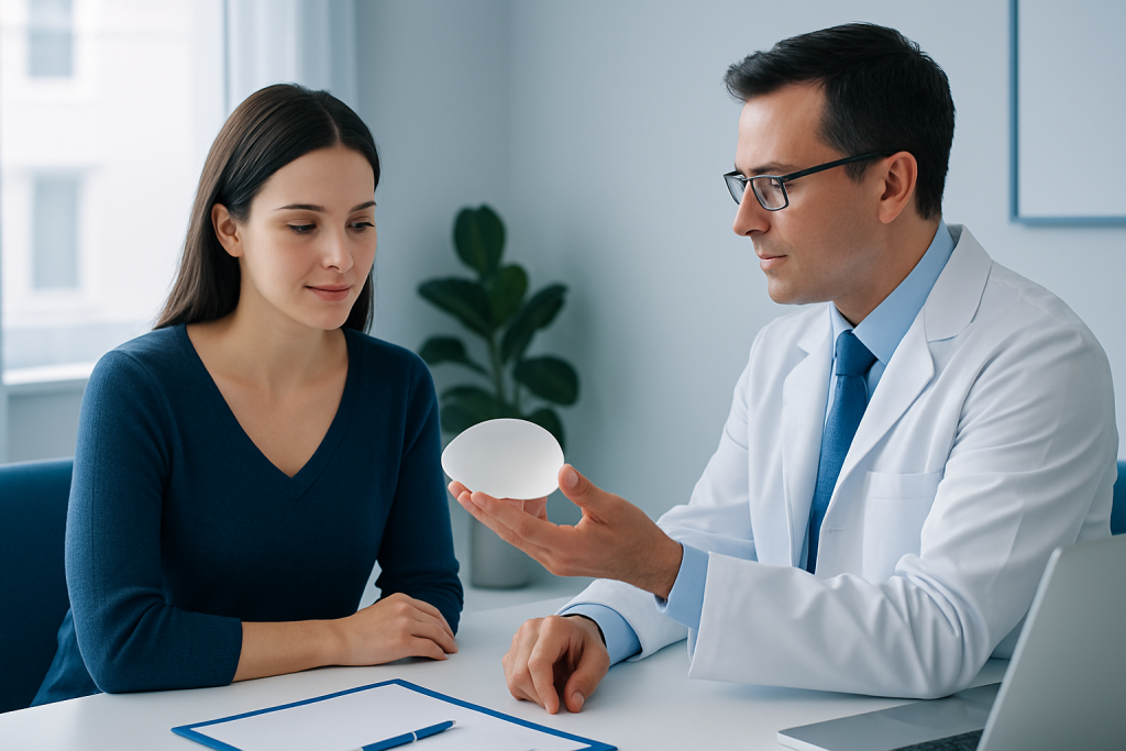 What Surgeons Look At First — Breast lift or augmentation