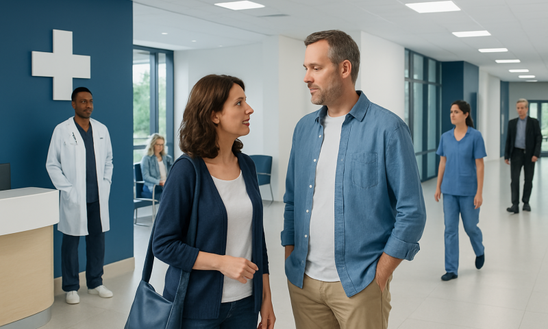 What to confirm before you leave your hotel or home — Patient safety checks before imaging and lab tests