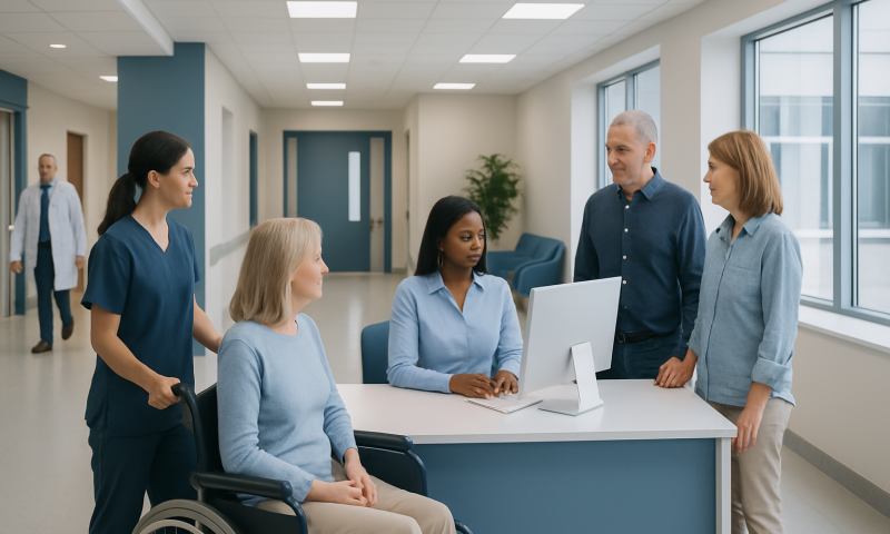 What to confirm before you sign off — final payment checklist before discharge