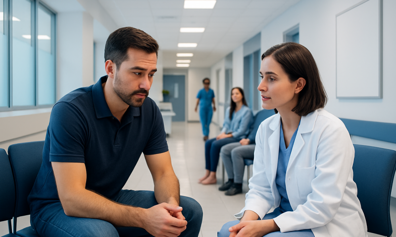 What to Expect After Testing — male factor infertility