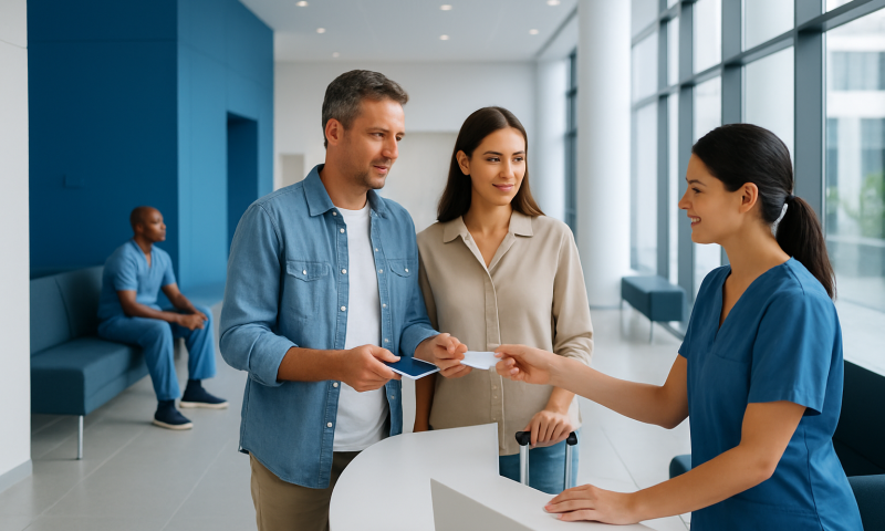 What you should sort out before you fly — Payment Methods for International Patients in Turkey