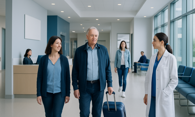 What your arrival in Turkey usually looks like — arrival guide for international patients in Turkey
