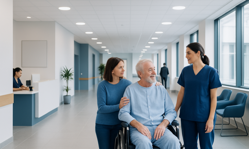 What your role looks like once discharge starts — Recovery support for companions