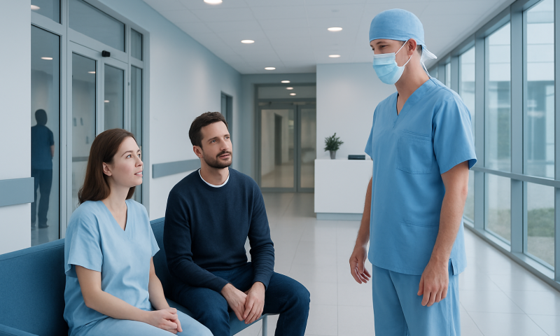 What your role really looks like on surgery day — companion checklist for surgery abroad