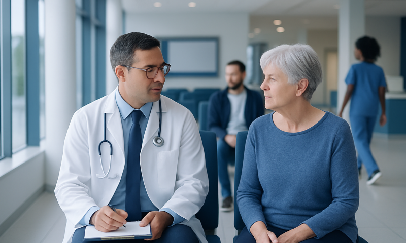 When a medication change comes up after you’re back home — change in medication after leaving Turkey