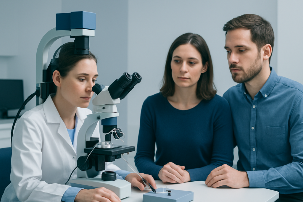 When clinics recommend waiting — IVF with frozen embryo