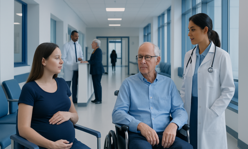 When one trip carries two sets of needs — two people need care planning