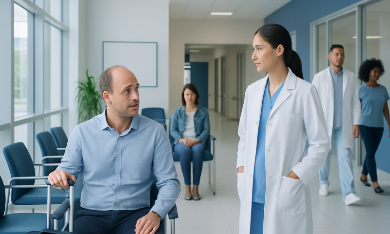 When to See a Doctor — Hair transplant with a tight travel schedule