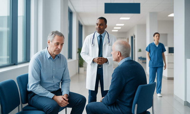 When to See a Doctor — prostate biopsy results