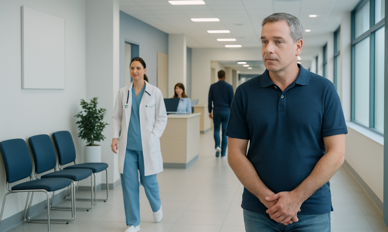 When to See a Doctor — Overactive bladder in men