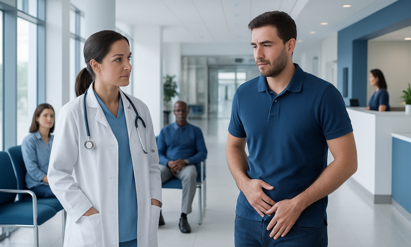 When to See a Doctor — varicocele