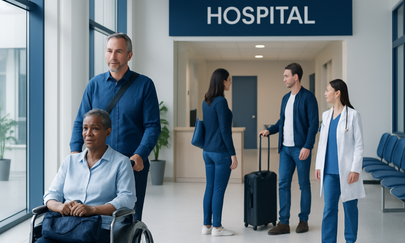 Why arrival planning matters when you are traveling for care — accessible airport transfer options for medical tourists