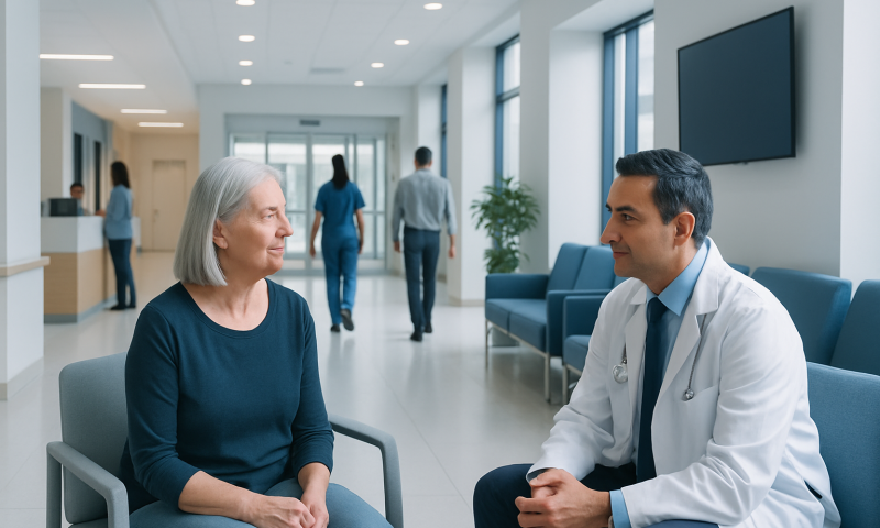 Why follow-up matters once you are back home — Stay in touch with your doctor after returning home