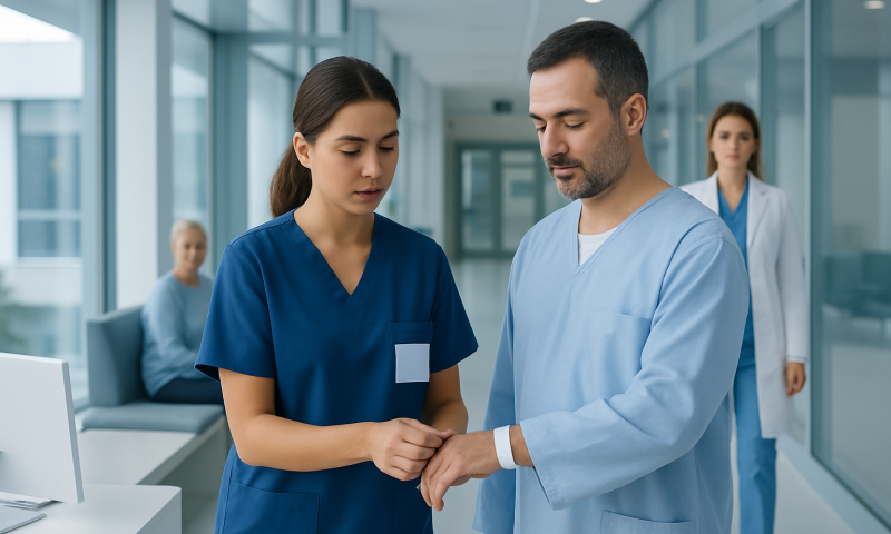 Why hospitals keep checking who you are — Patient identification in Turkish hospitals