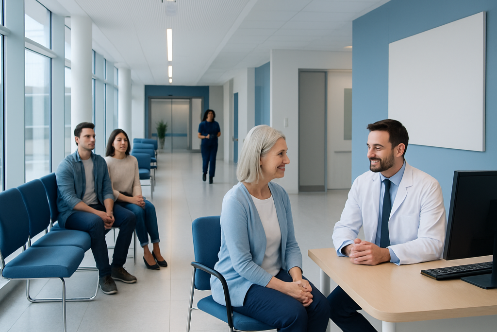 Why the first appointment matters more than you may think — What to Expect at Your First Acibadem Appointment