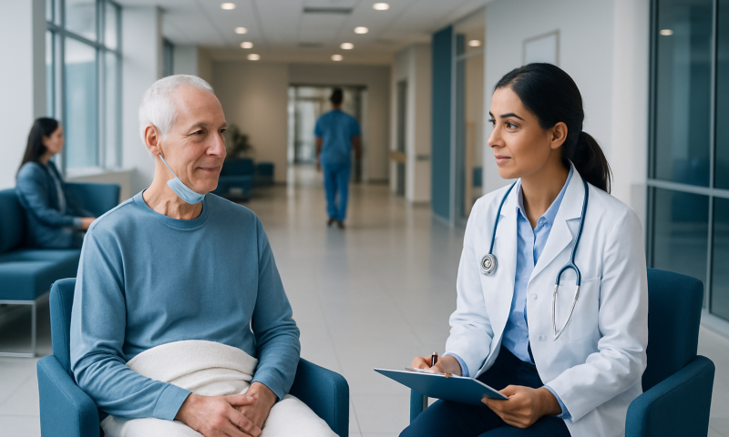 Why the last conversation before discharge matters — Recovery before leaving Turkey