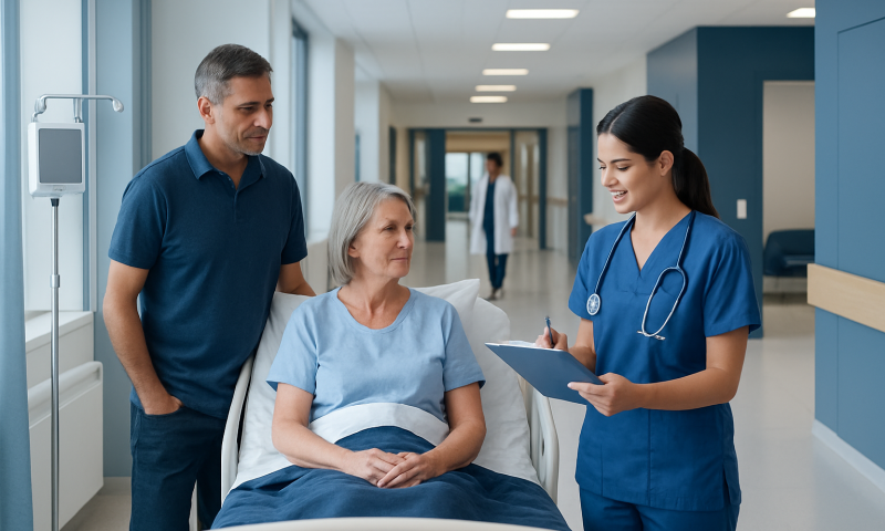 Why your discharge plan matters more than the paperwork — Recovery checklist