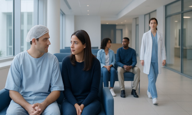 Your job starts before the hospital does — companions before surgery in Turkey