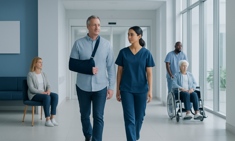 Your recovery shifts the moment you leave the hospital — recovery timeline by treatment type