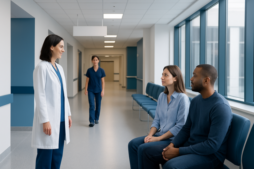 Your role is to translate the day, not to guess the diagnosis — How to communicate with the care team as a companion