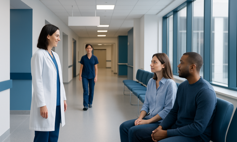 Your role is to translate the day, not to guess the diagnosis — How to communicate with the care team as a companion