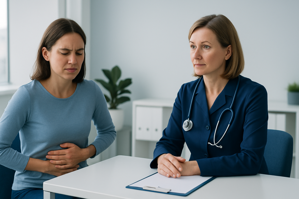 2. Nausea and vomiting — symptoms of pancreas problems
