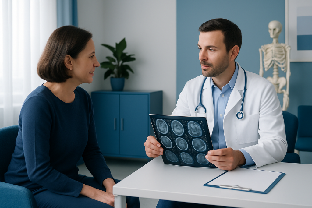 Advantages of MRI Over CT — MRI advantages over CT