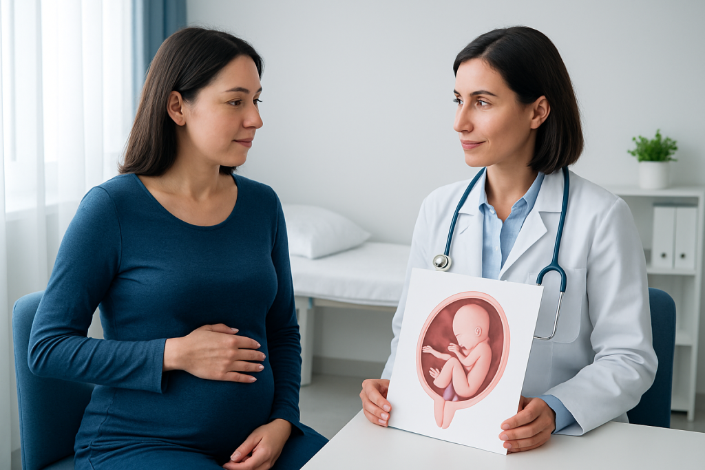 Baby Development and What Is Happening Internally — 10 weeks pregnant