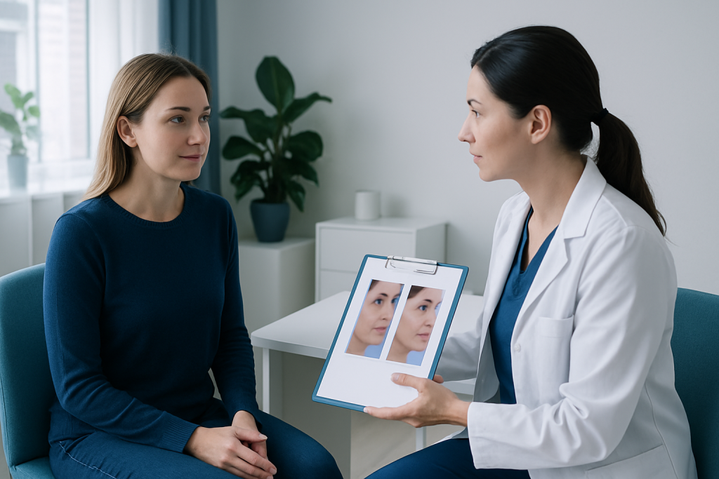 Before Treatment: What Planning Usually Involves — Microneedling before and after