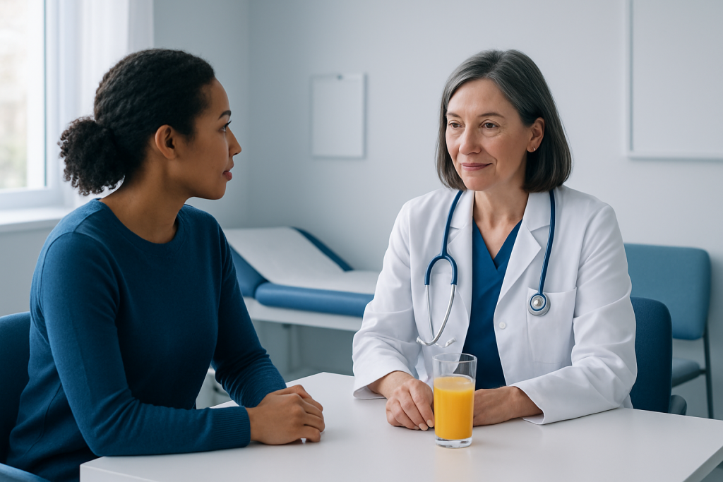Benefits People Commonly Notice — orange juice