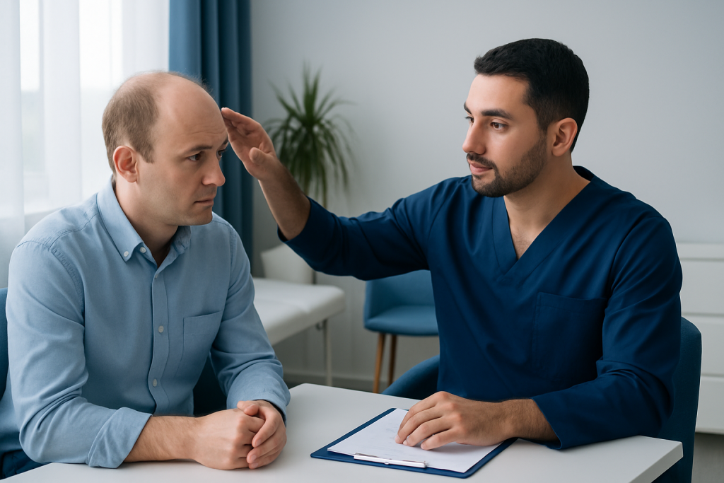 Causes and Risk Factors — hair replacement in Istanbul