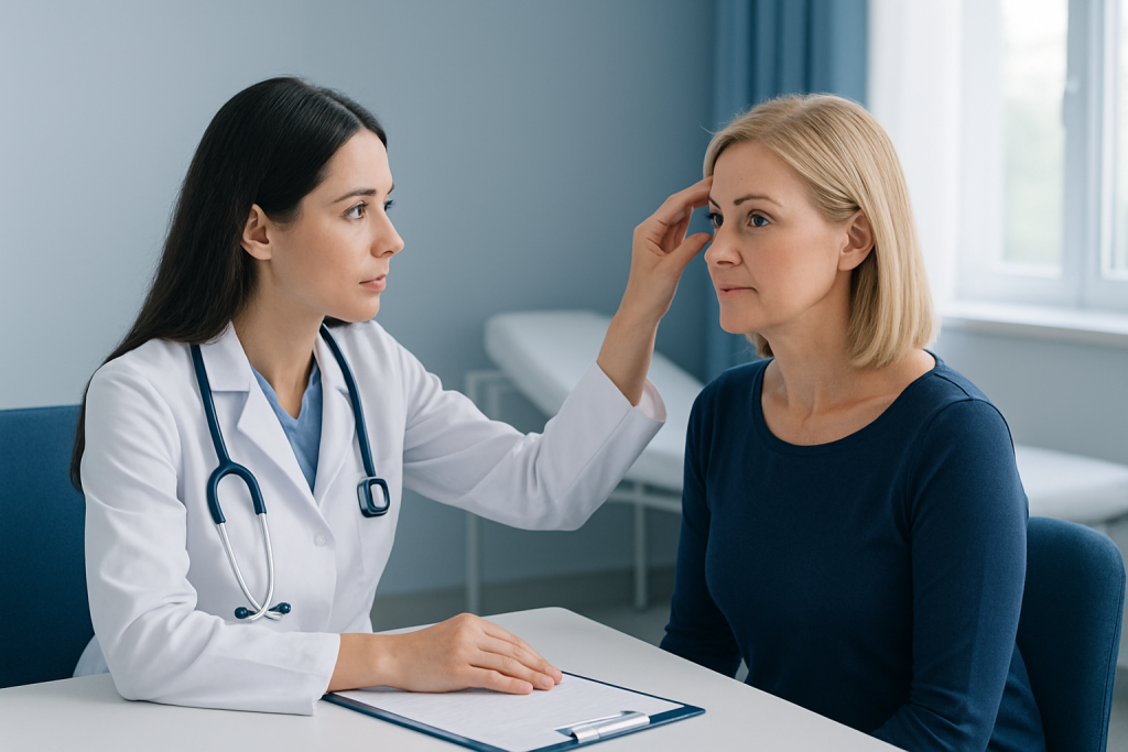 Causes and Risk Factors — eyelid surgery planning