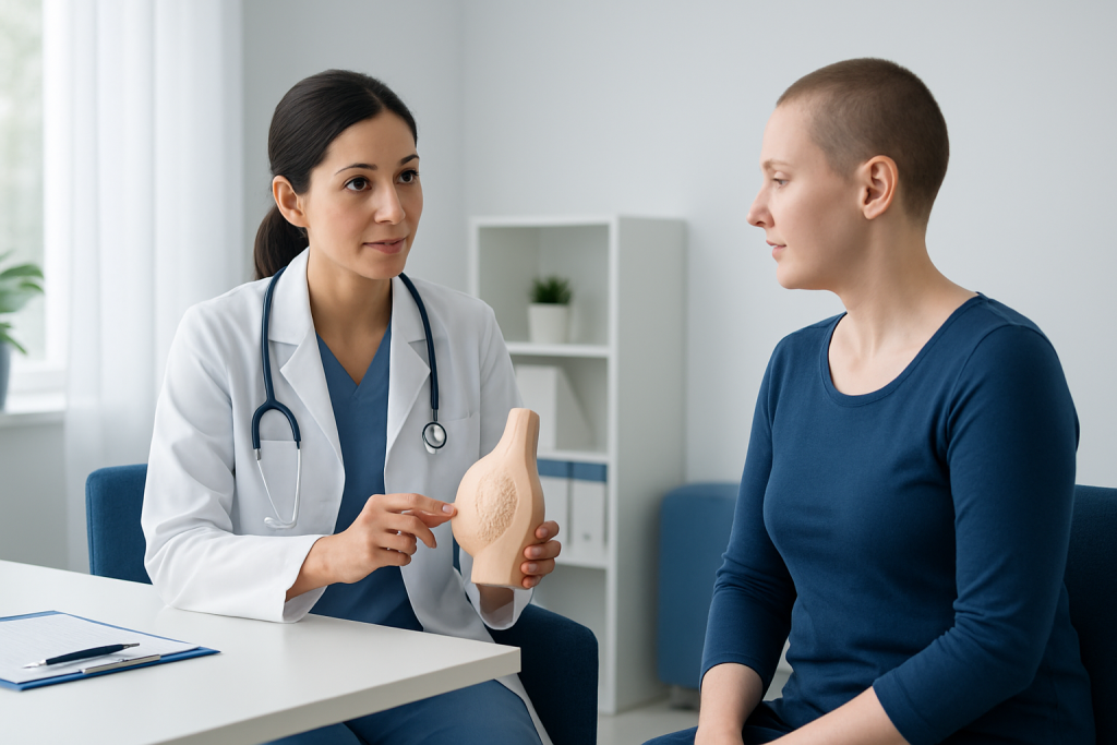 Causes and Risk Factors — mastectomy recommended