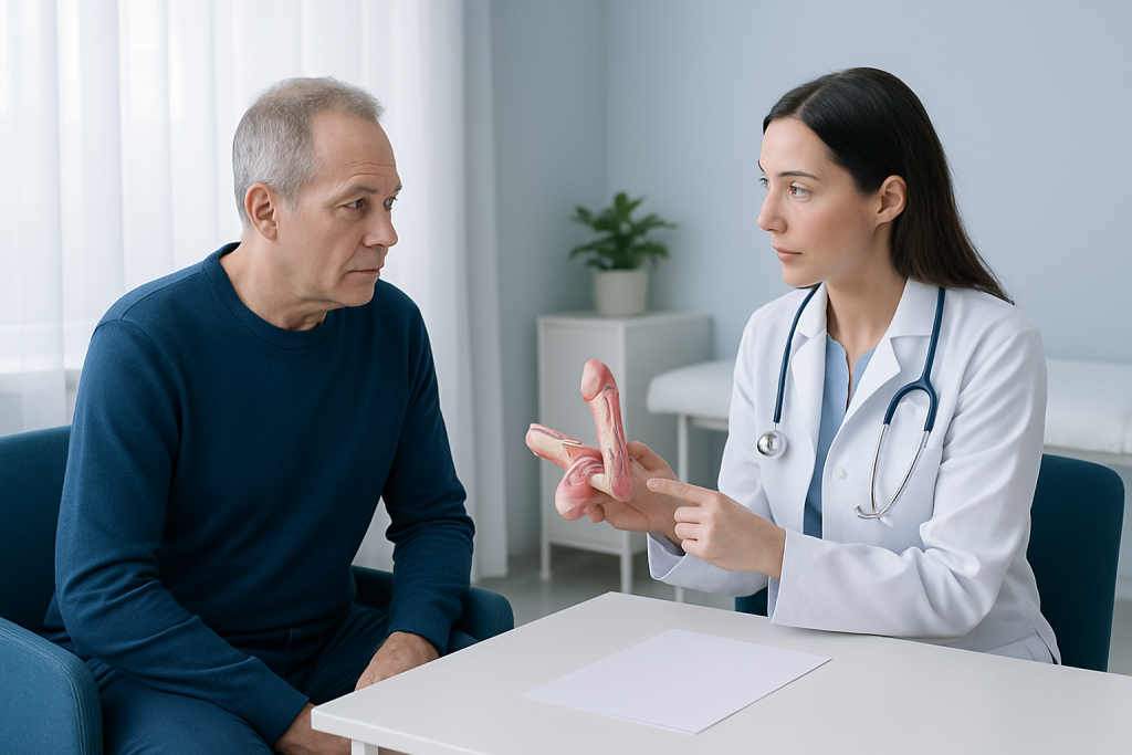 Causes and Risk Factors — Penile implant surgery