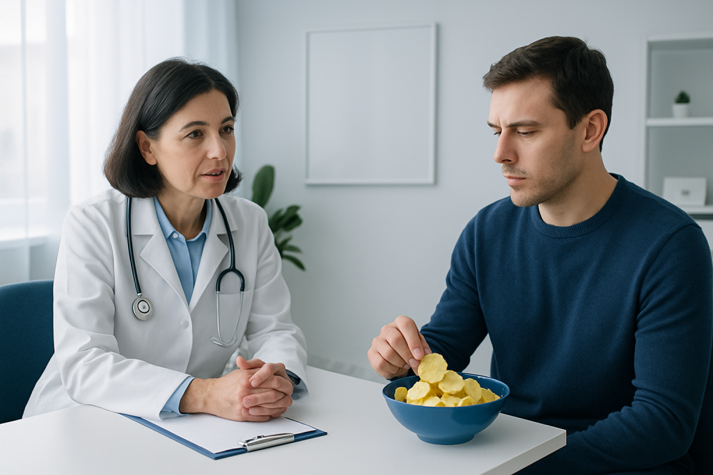Causes and Risk Factors — snacks